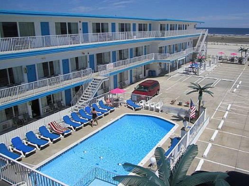 Apollo Motel Wildwood Crest Kültér fotó