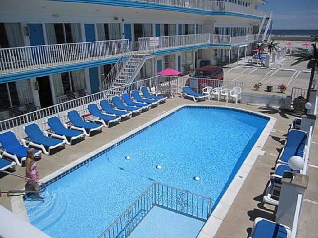 Apollo Motel Wildwood Crest Kültér fotó