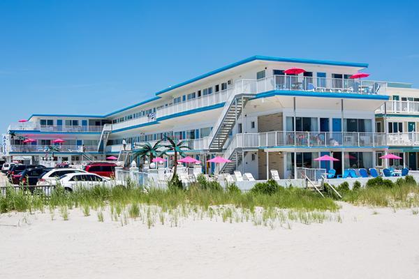 Apollo Motel Wildwood Crest Kültér fotó